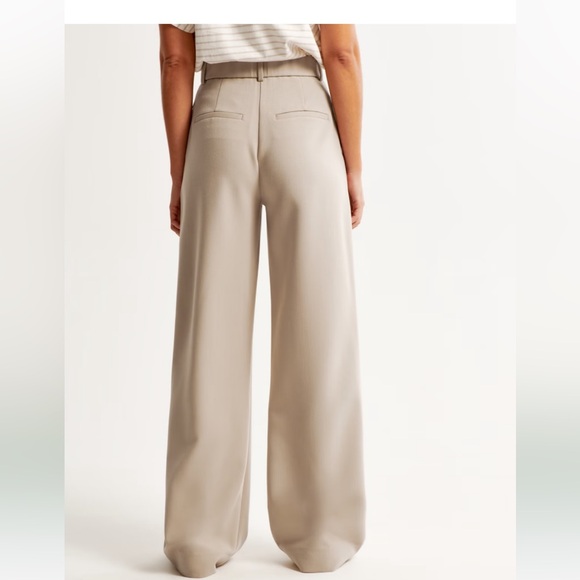 Abercrombie Sloane Tailored Pant - Picture 2 of 8